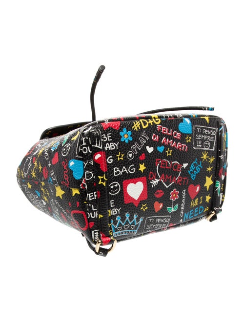 Dolce & Gabbana Leather Backpack