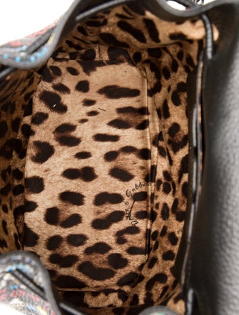 Dolce & Gabbana Leather Backpack