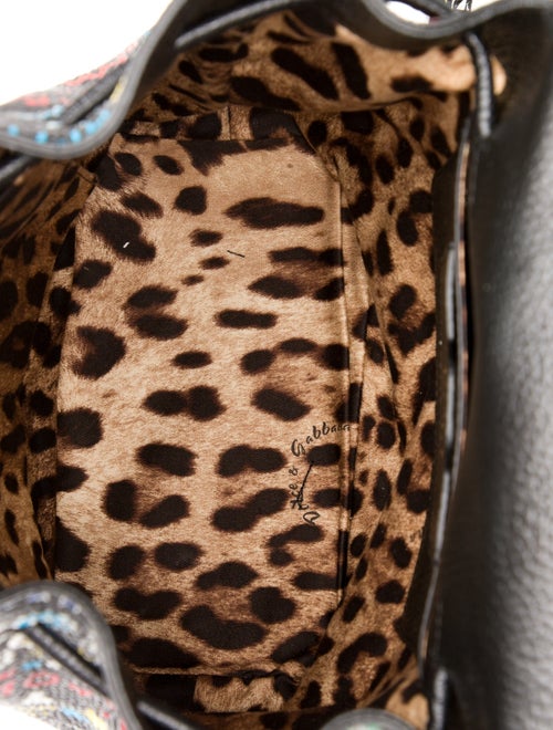 Dolce & Gabbana Leather Backpack