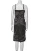 Dolce & Gabbana Silk Midi Length Dress