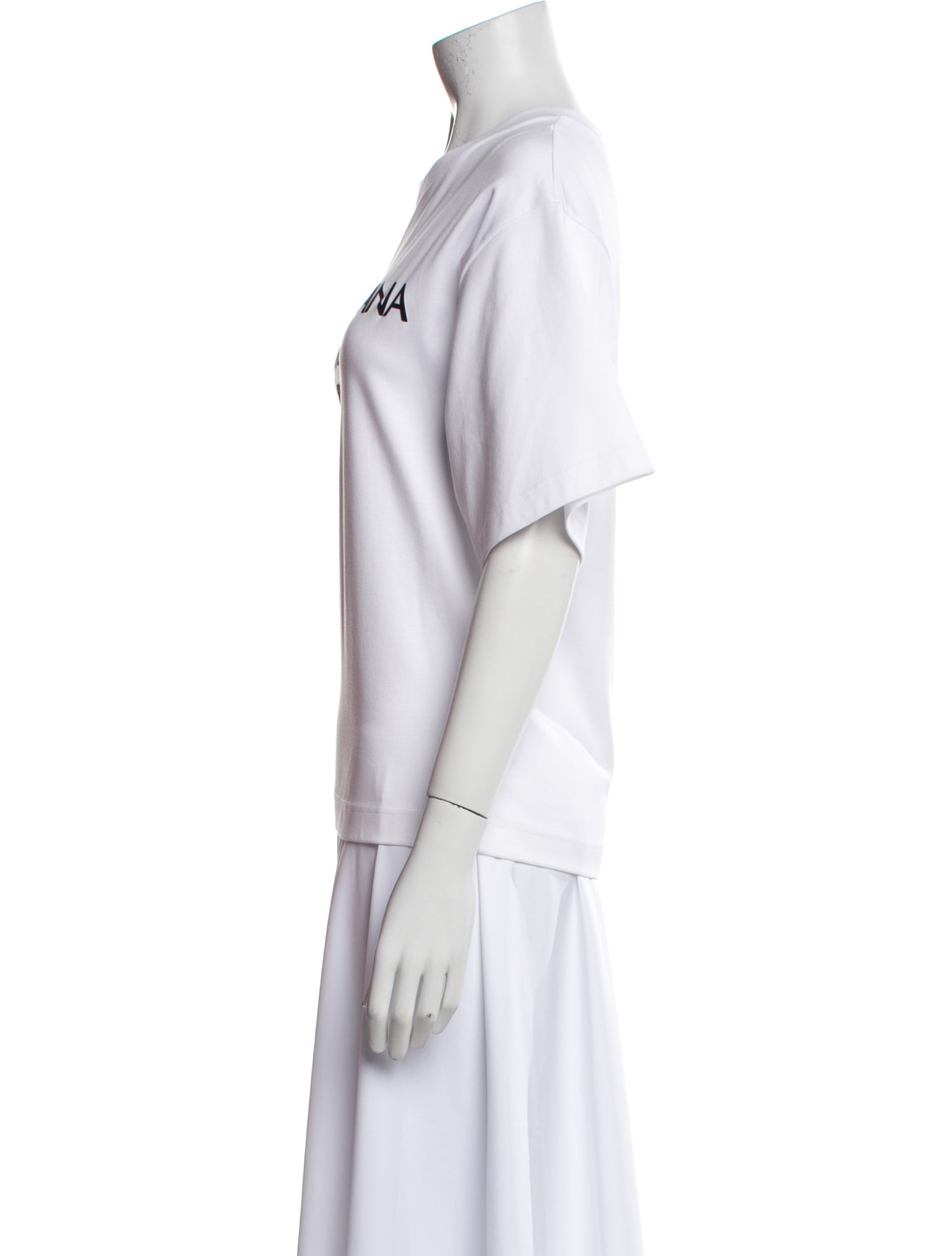 Dolce & Gabbana Graphic Print Crew Neck T-Shirt w/ Tags