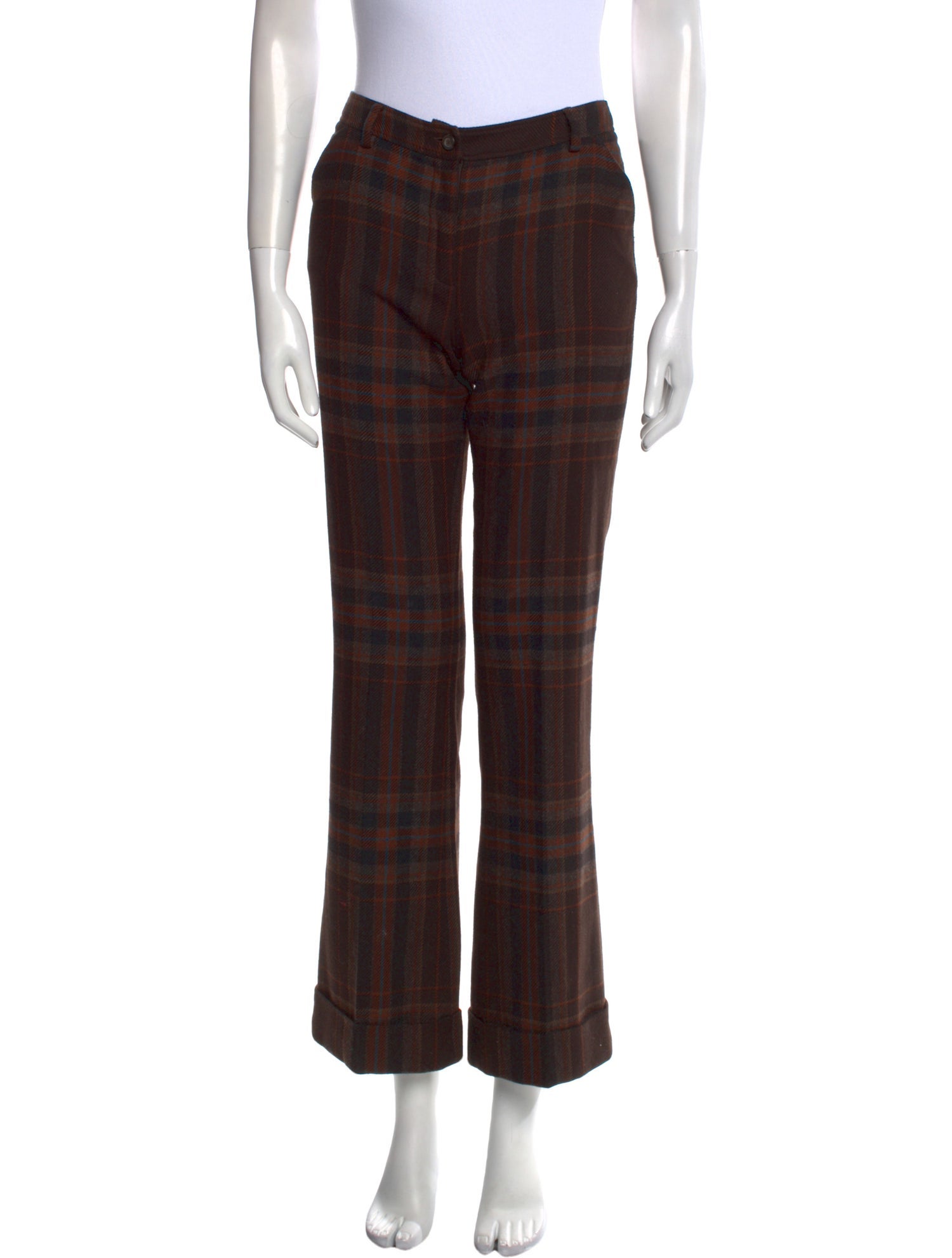 Dolce & Gabbana Vintage Wide Leg Pants