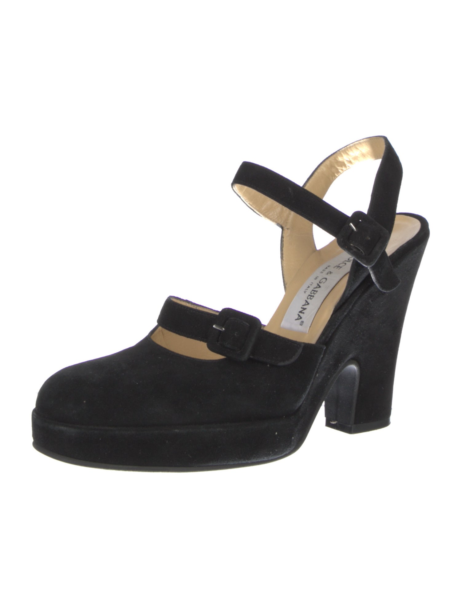 Dolce & Gabbana Suede Pumps