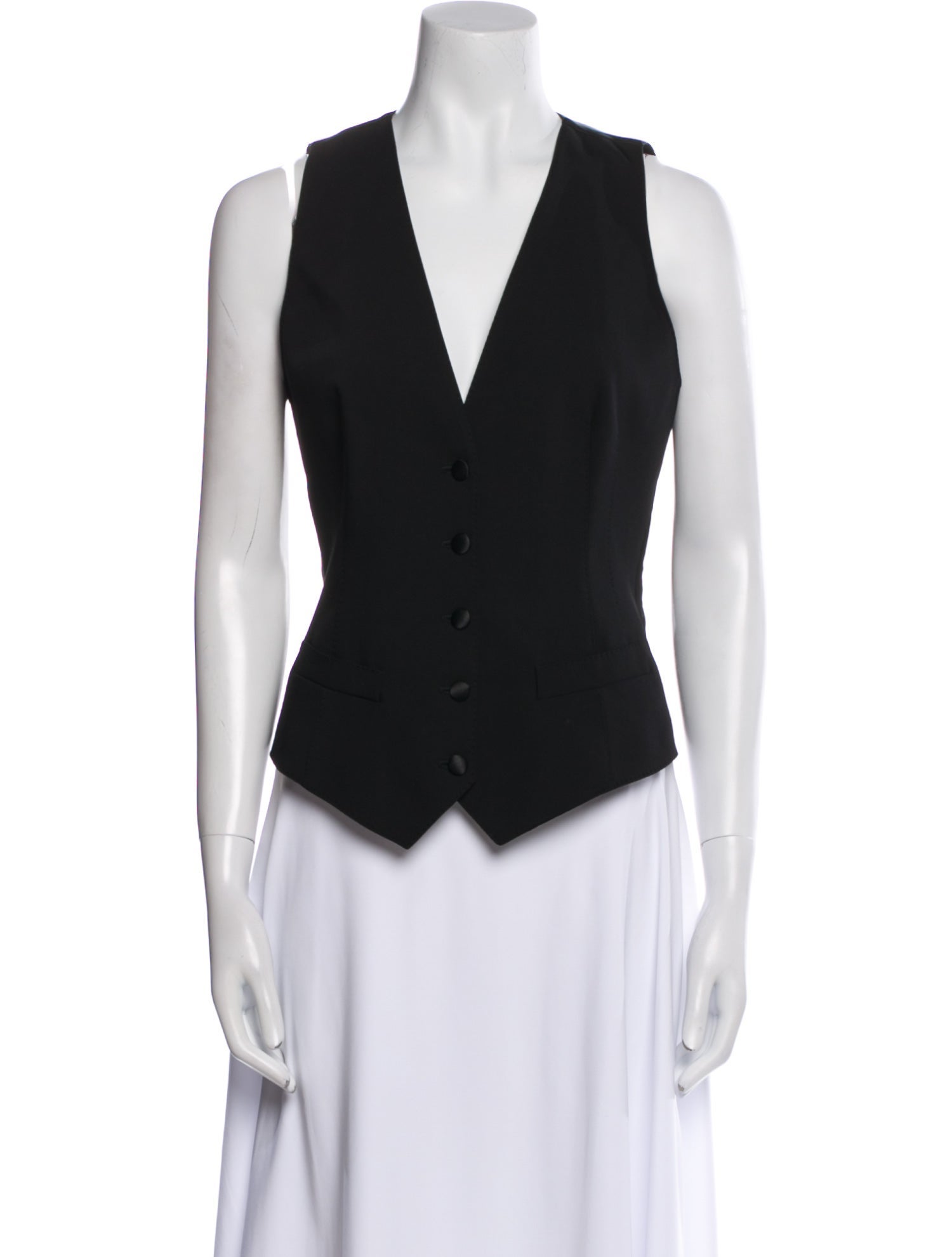 Dolce & Gabbana Virgin Wool Vest