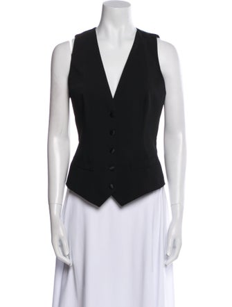 Dolce & Gabbana Virgin Wool Vest
