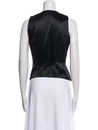 Dolce & Gabbana Virgin Wool Vest