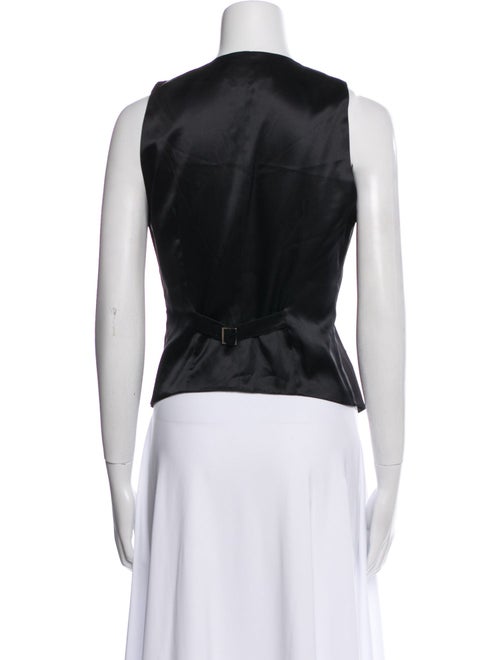 Dolce & Gabbana Virgin Wool Vest