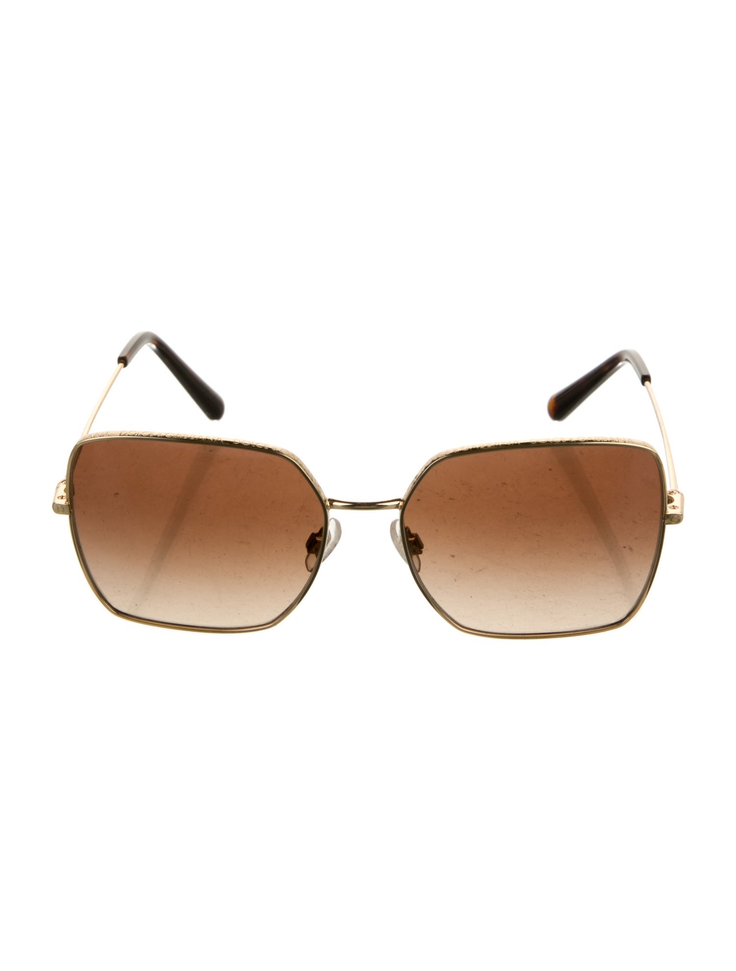 Dolce & Gabbana Square Tinted Sunglasses
