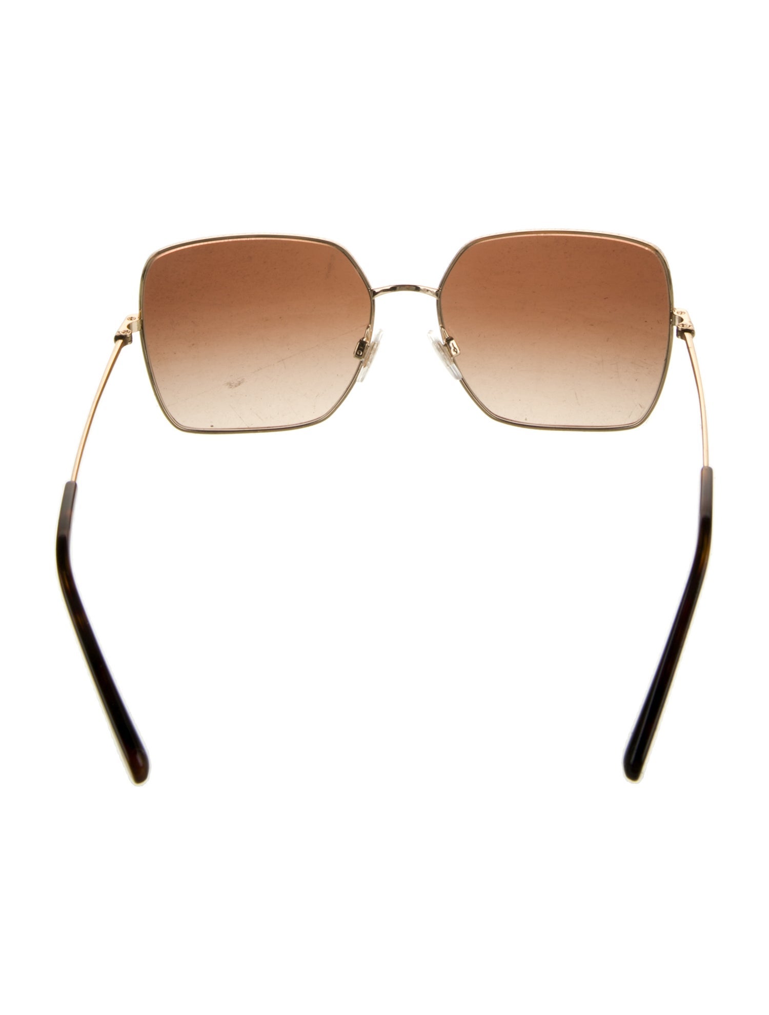 Dolce & Gabbana Square Tinted Sunglasses