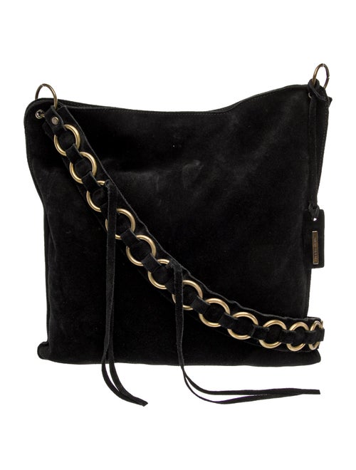 Dolce & Gabbana Suede Shoulder Bag