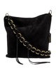 Dolce & Gabbana Suede Shoulder Bag
