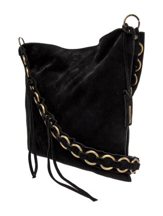 Dolce & Gabbana Suede Shoulder Bag