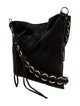 Dolce & Gabbana Suede Shoulder Bag