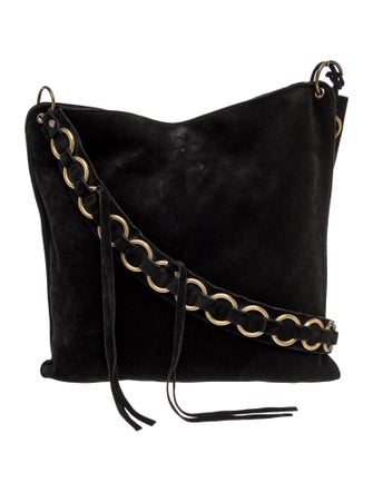 Dolce & Gabbana Suede Shoulder Bag