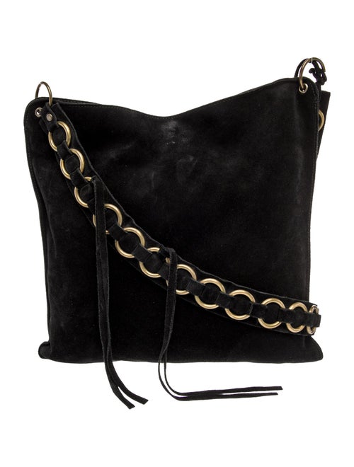 Dolce & Gabbana Suede Shoulder Bag