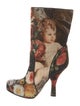 Dolce & Gabbana Printed Boots