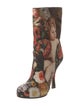 Dolce & Gabbana Printed Boots