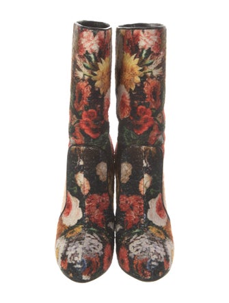 Dolce & Gabbana Printed Boots