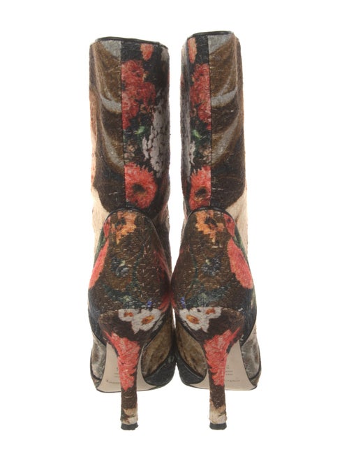 Dolce & Gabbana Printed Boots