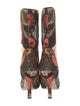 Dolce & Gabbana Printed Boots