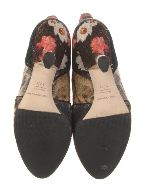 Dolce & Gabbana Printed Boots