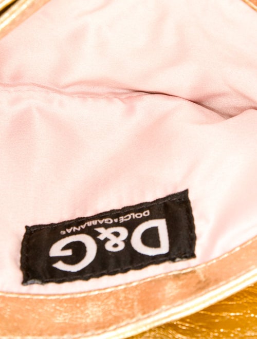 D&G Leather Shoulder Bag