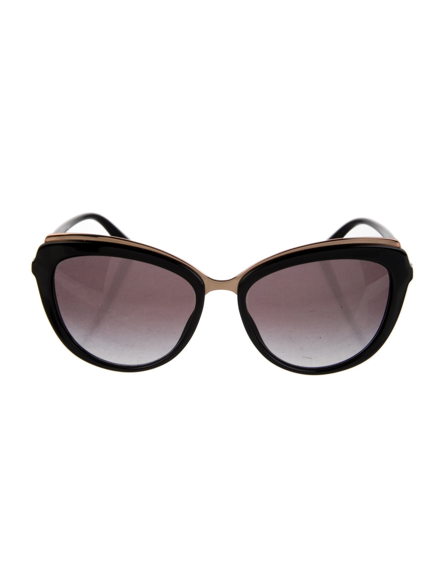 Dolce & Gabbana Cat-Eye Gradient Sunglasses