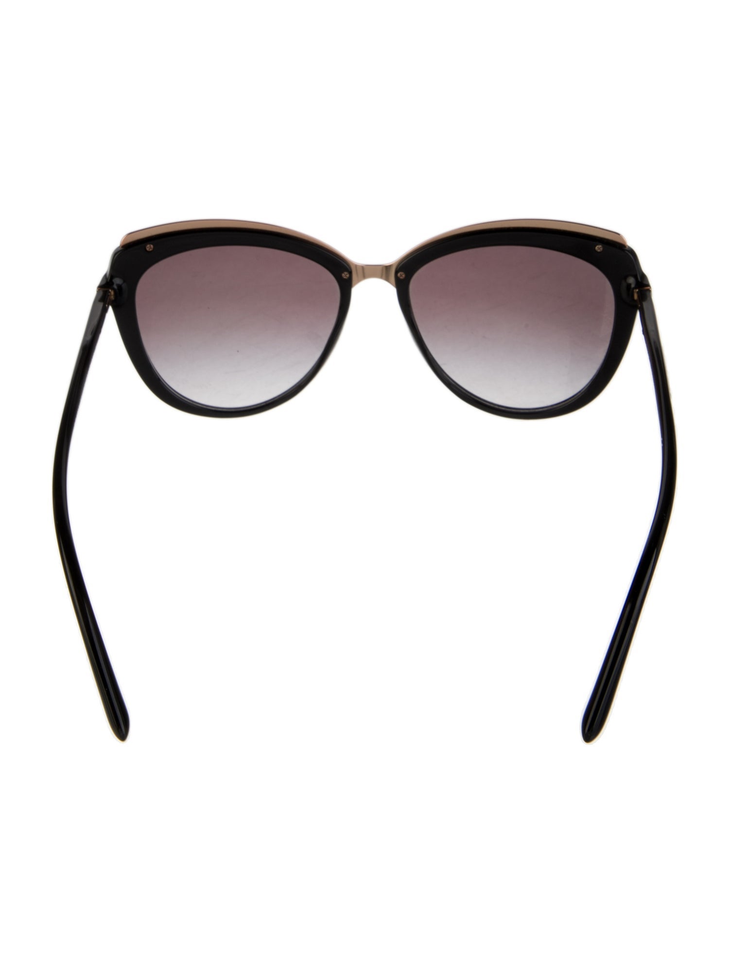 Dolce & Gabbana Cat-Eye Gradient Sunglasses