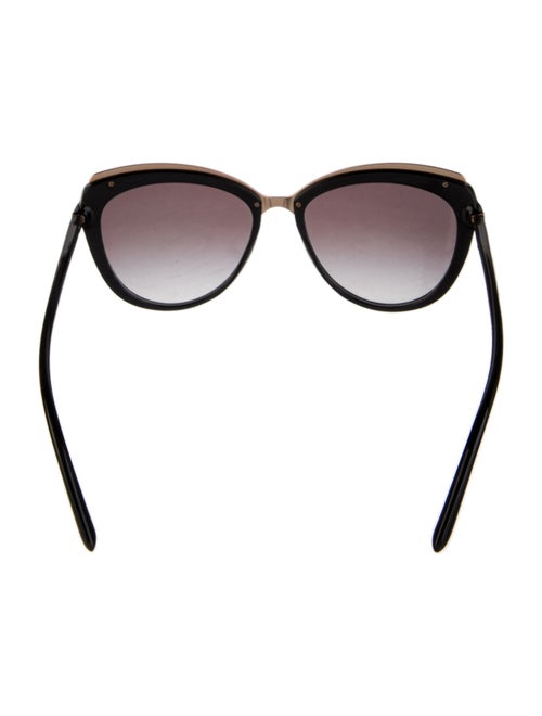 Dolce & Gabbana Cat-Eye Gradient Sunglasses