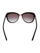 Dolce & Gabbana Cat-Eye Gradient Sunglasses