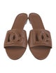 Dolce & Gabbana Leather Slides