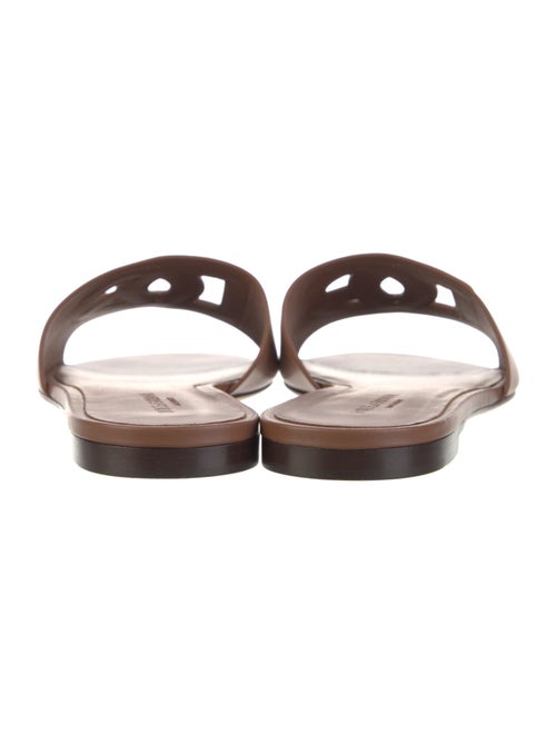 Dolce & Gabbana Leather Slides