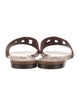 Dolce & Gabbana Leather Slides