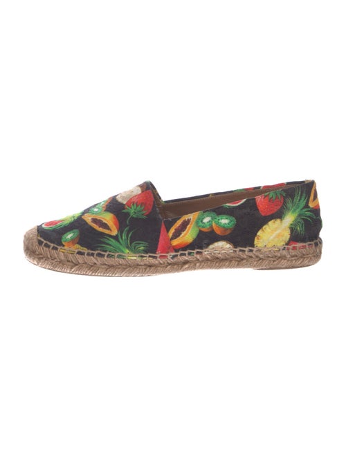 Dolce & Gabbana Printed Espadrilles