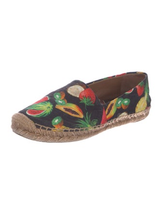 Dolce & Gabbana Printed Espadrilles
