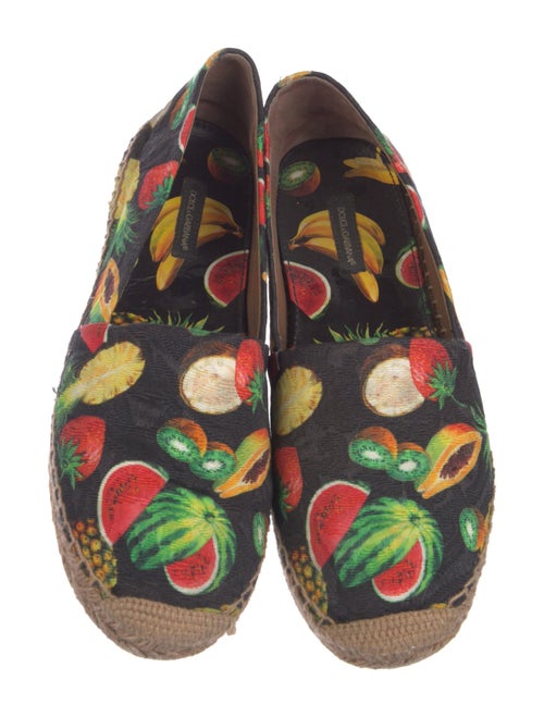 Dolce & Gabbana Printed Espadrilles