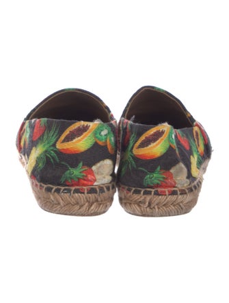 Dolce & Gabbana Printed Espadrilles