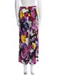 Dolce & Gabbana Floral Print Wide Leg Pants