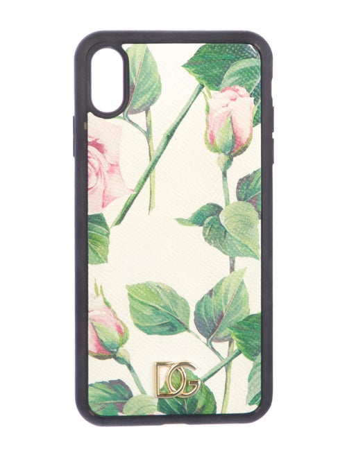 Dolce & Gabbana Women's Rubber iPhone Max Case