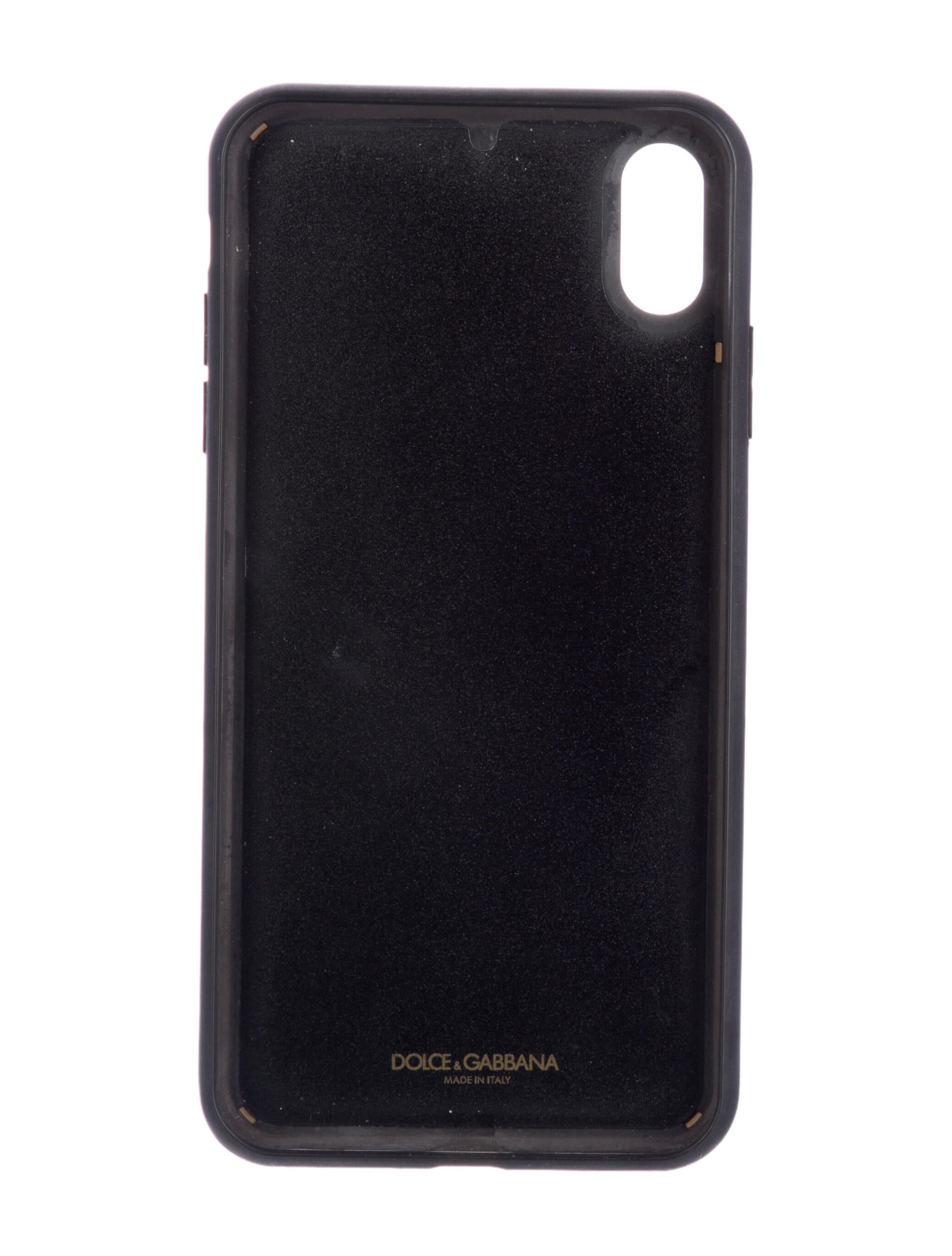 Dolce & Gabbana Women's Rubber iPhone Max Case