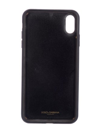 Dolce & Gabbana Women's Rubber iPhone Max Case