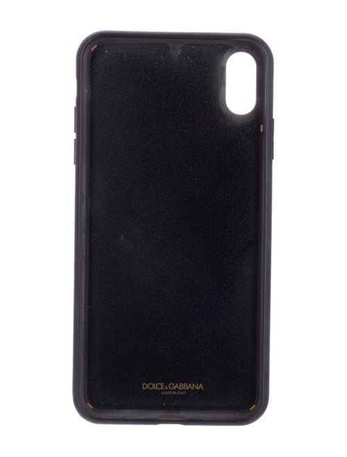 Dolce & Gabbana Women's Rubber iPhone Max Case