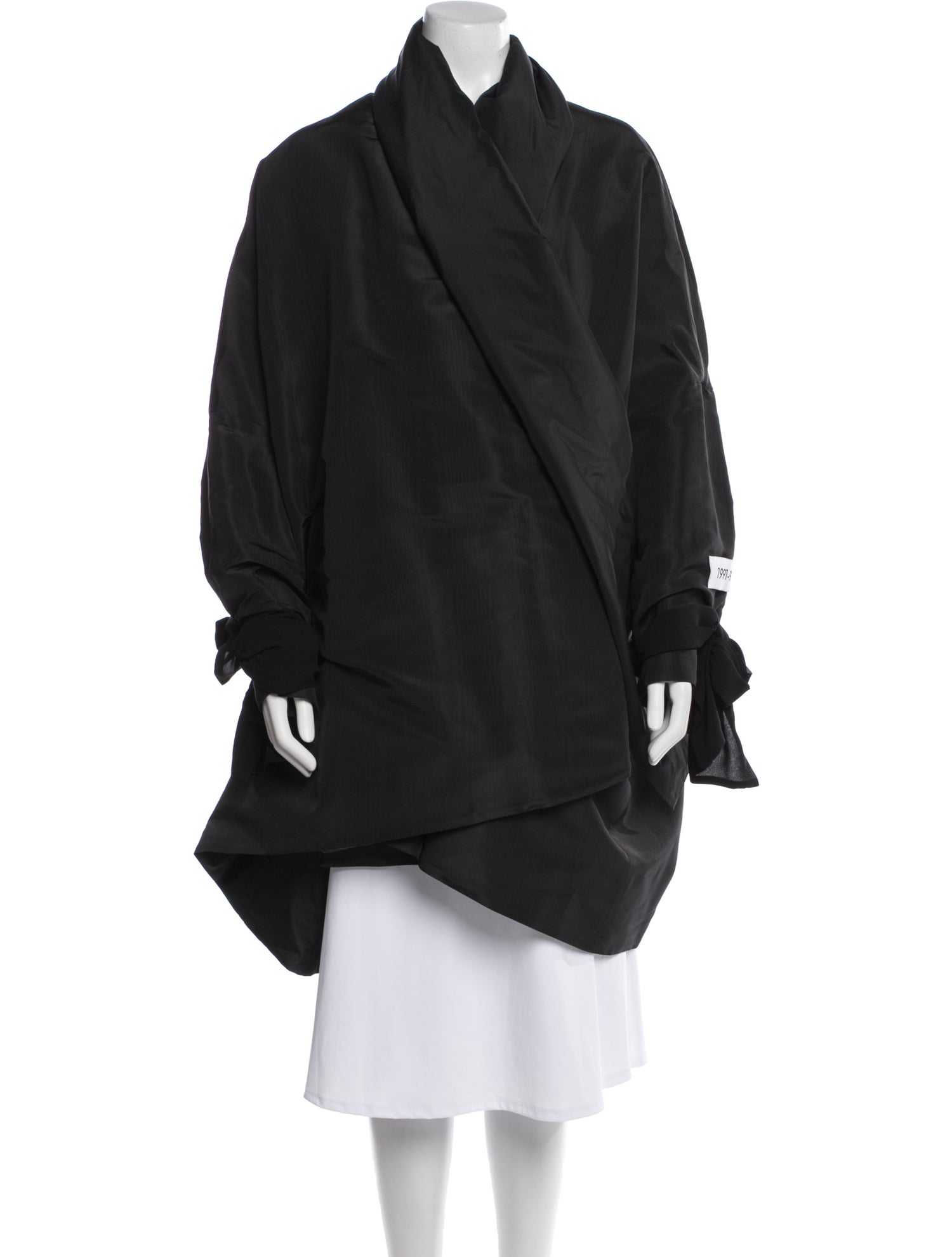 Dolce & Gabbana Silk Coat