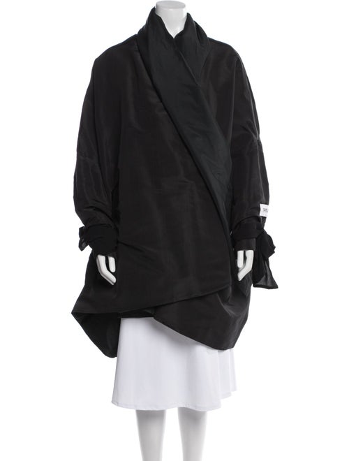Dolce & Gabbana Silk Coat