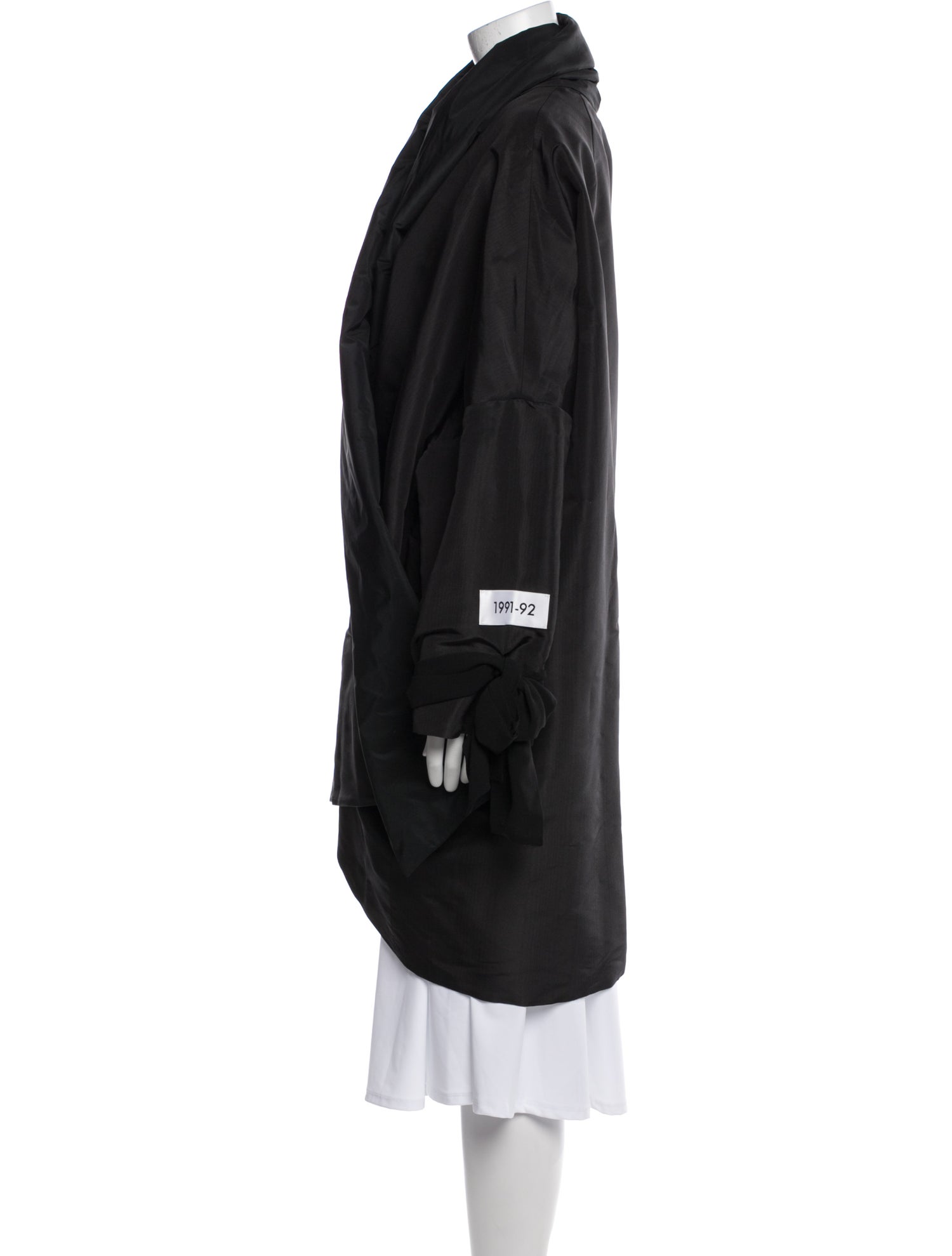 Dolce & Gabbana Silk Coat