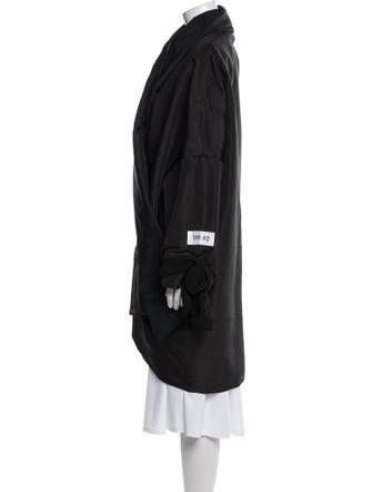 Dolce & Gabbana Silk Coat