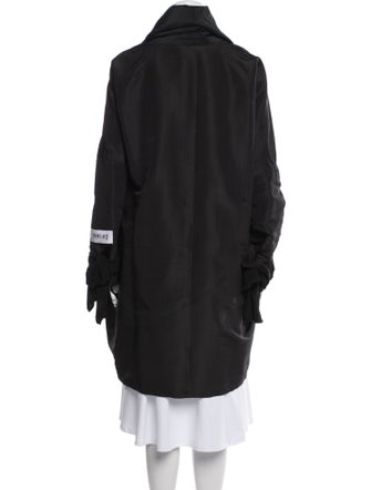 Dolce & Gabbana Silk Coat