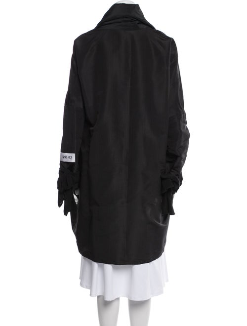 Dolce & Gabbana Silk Coat