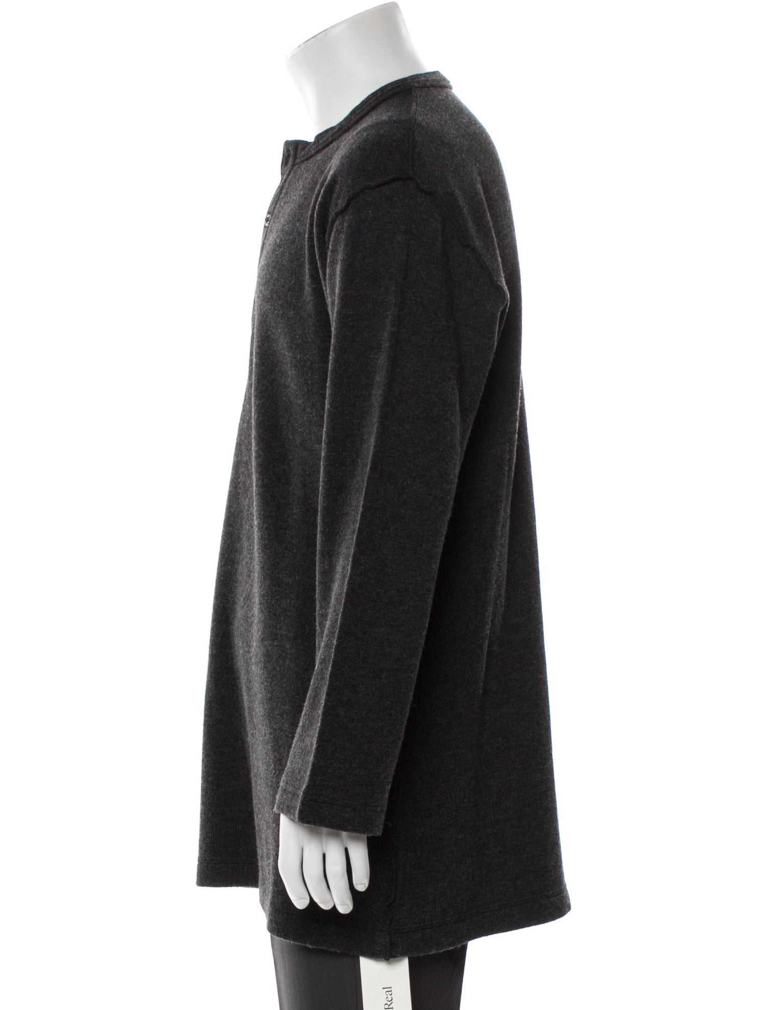 Dolce & Gabbana Crew Neck Long Sleeve Polo Sweater