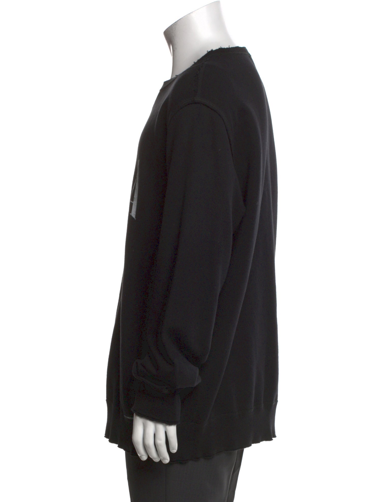 Dolce & Gabbana Graphic Print Crew Neck Pullover